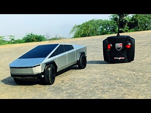 Ultimate RC Tesla cyber truck off-road 🚒 unboxing and test