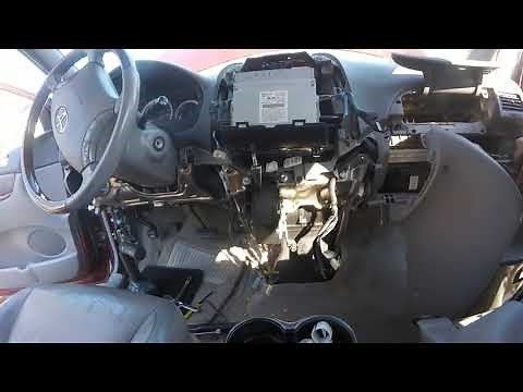 Heater Core Replacement 2004 Toyota Sienna