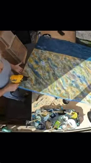 Scarlett Fiona Reed works in encaustic wax, building her paintings slowly. Layers of wax are applied, heated, and fused by hand, one moment at a time. This slow, intentional process reflects her devotion to presence, sustainability, and care for every thing. Each piece is an offering, inviting joy, peace, and appreciation. See how these values live within het work, now on view in the gallery. #thefinerartsgallery #encaustic #scarlettfionareedart | The Finer Arts Gallery