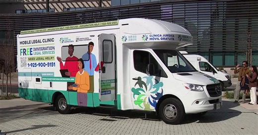 Contra Costa Co. unveils new mobile legal clinic for immigrants