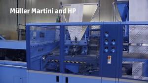 Sigma Line II от Muller Martini – смотреть видео онлайн в Моем Мире | Мюллер Мартини