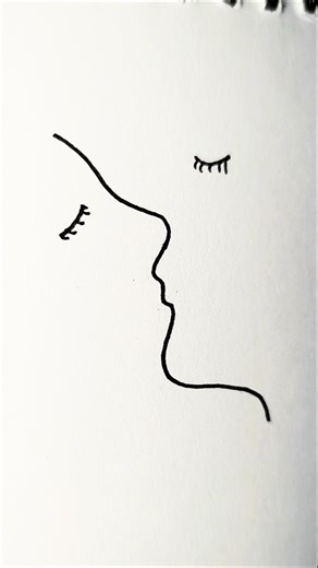 10 second drawing challenge quick and easy drawing l #art #challenge