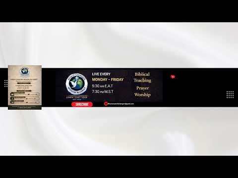 COMMAND YOUR DAY/ DAY 8 | 14 DAYS OF POWER.PASTOR MORRIS