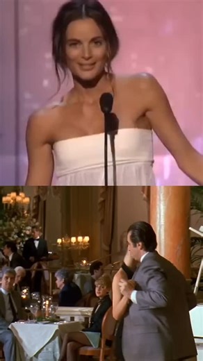 Durante o tributo do AFI a Al Pacino em 2007, Gabrielle Anwar revelou um detalhe curioso sobre a icônica cena de dança: eles nunca ensaiaram juntos. Sim, você leu certo. Ela passou semanas se preparando com um coreógrafo, mas Pacino se recusou a ensaiar a coreografia com ela. O motivo? Ele queria manter a espontaneidade da cena. Resultado: no momento da gravação, tudo fluiu de forma natural, intensa e inesquecível. O improviso virou ouro e eternizou a dança ao som de Por una Cabeza como uma das 