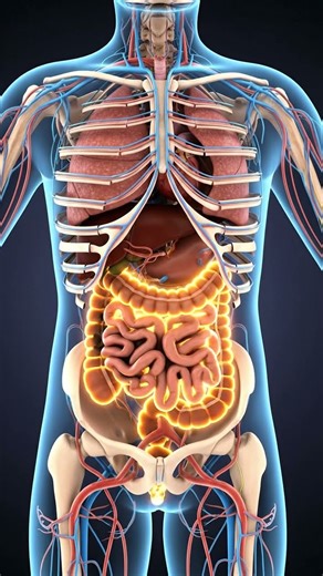 Inside the Human Body: The Full Digestive System Journey