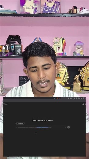 Ai prompt optimization using chrome extension 🤯 #ai #aitools #extension #chrome
