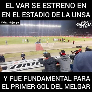 1.1M views · 10K reactions | ⚽️#Fútbol | El VAR se estrenó en...