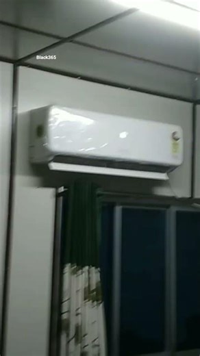 voltas ac installation indoor machine container mein