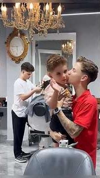 W8 for result 💀🔥|haircut Transformation| haircut tutorial #haircut #haircutforboys#boyshairut