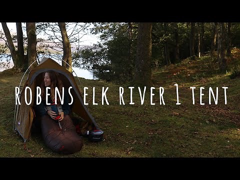 Robens Elk River 1 Tent Set up and Paddleboarding on Coniston Water