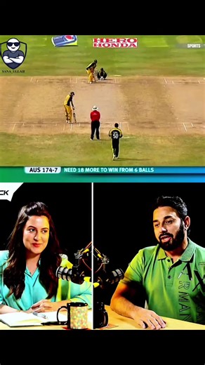 Saeed Ajmal vs Mike Hussey: A Cricket Showdown