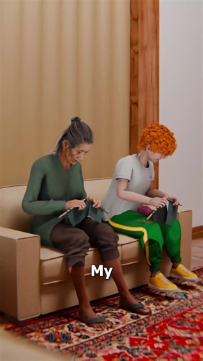 I Made Grandma Cry 💔 . #3danimation #animationart #digitalart #hisytstory #creativecontent animationtrends creatorsearchinsig hts