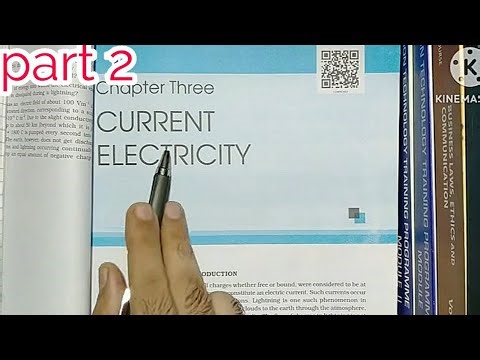 current electricity Chapter 3 part 2 video ncert Hindi
