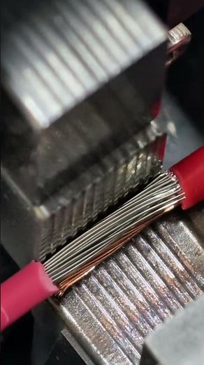 Incredible Ultrasonic Welding Process for Electrical Wires