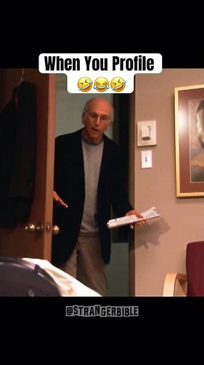 When You Profile | Curb Your Enthusiasm 🤣😂🤣
