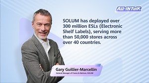 SOLUM and #Huawei are transforming the retail industry! SOLUM’s built-in #IoT solution, powered by Huawei's #SD-WAN and IoT tech, simplifies Electronic Shelf Labels (#ESL) deployment. The technology reduces installation, maintenance, and management expenses while boosting efficiency and streamlining store operations. Tune in to learn how it works: https://bit.ly/4hpY9iG. #HuaweiMWC #MWC25 | Huawei