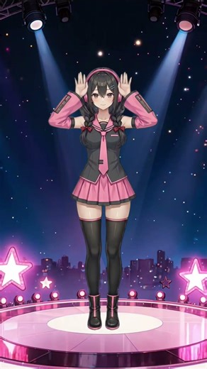 Caramelldansen Dance Cover Hatsune Miku Cosplay