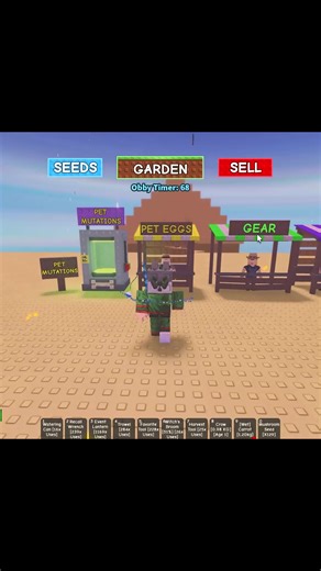 163K views · 562 reactions | New Hidden Obby / Parkour in roblox grow a garden #robloxfyp #growagarden #roblox #robloxgrowagarden #growagardenroblox | Eman TV | Facebook