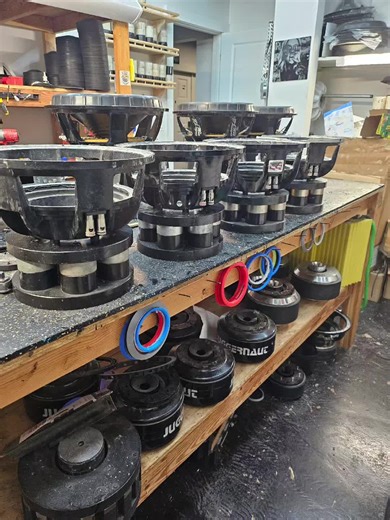 Otis Designs Subwoofer Builder #floridagrown #caraudio #subwoofers