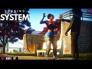 [ESX & QB-Core] Advanced Player Robbing System | Marz Scripts