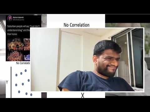 No Correlation : Scatter Plot Meme Explained