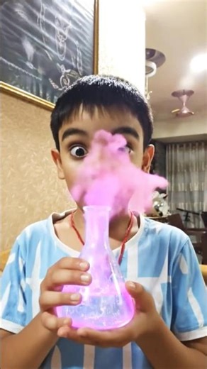 Science Experiment Gone Wrong 😳🧪 | #kids #shorts #status