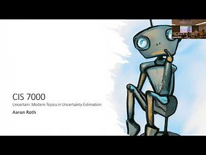 CIS 7000: Modern Topics in Uncertainty Quantification Lecture 1