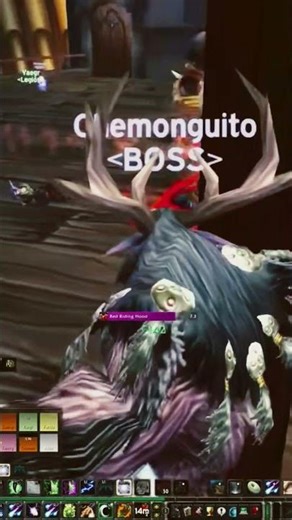 How they love being eaten by the Big Bad Wolf - Opera #wowclassic #tbcanniversary #worldofwarcraft