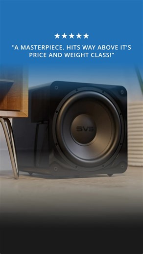Why settle for soulless speakers? With SVS, every movie, song, and game feels bigger, clearer, and more powerful. | SVS | Facebook