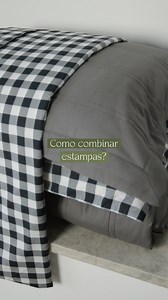 Mix and match: trouxemos algumas dicas preciosas para você começar a caprichar na combinação de estampas da sua cama! Salve o conteúdo e use a criatividade aí na sua casa ✨ | ARTEX
