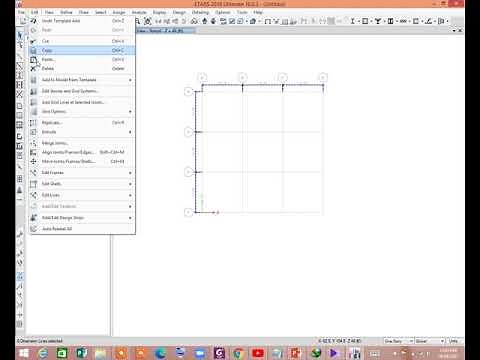 how to edit, delete, and redraw dimension lines in ETABS / 2021 new