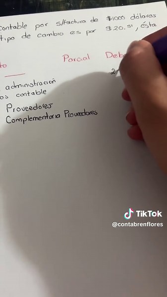 Asientos Contables para Estudiantes de Contabilidad