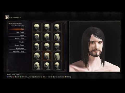 Dark Souls 3 How to make good looking male