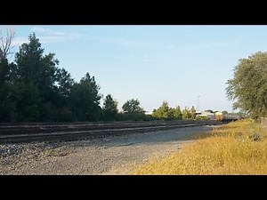 Live CSX Train Eastbound