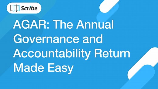 AGAR: The Annual Governance and Accountability Return Made Easy