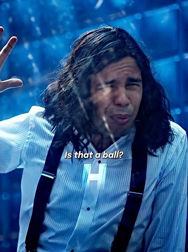 Cisco and Wells funniest moments 🤣 #shorts