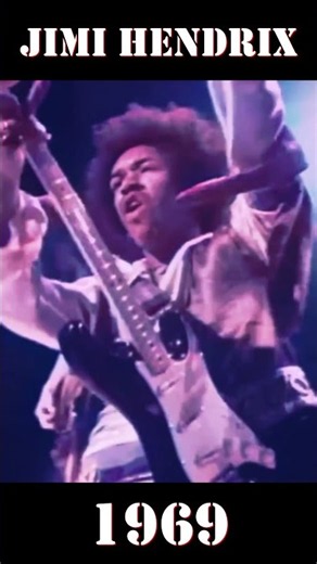 JIMI HENDRIX Voodoo Chile BBC live 1969 🎸