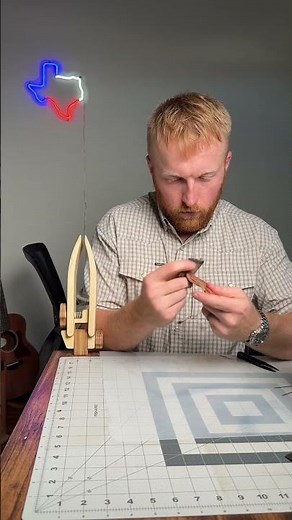 Making an ID Leather Card Holder