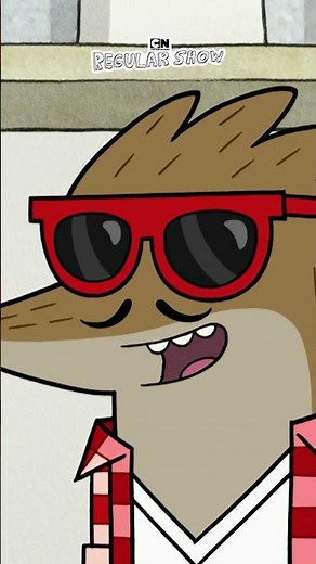 El tatuaje de tiburón de Rigby y Mordecai #SemanaDelTiburón #HistoriasCorrientes #boing