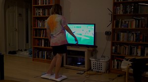 2.8K views · 21 reactions | spacecookiecat lent a helping foot to the hungry penguin and took a big step towards a new TG record on Wii Fit Plus for the Nintendo Wii. Using the Wii Balance Board, spacecookiecat kept the penguin from falling off the iceberg while rounding up enough fish to end the run with 125 points, beating the previous record of 121 set in 2008. #nintendowii #WiiFit | Twin Galaxies | Facebook