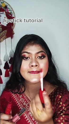 Perfect Lipstick Tutorial for Beginners 💄#viral #shots #lipstick #tutorial