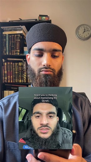 Memorize the Quran as much as you can. | and if you're thinking of memorizing the quran