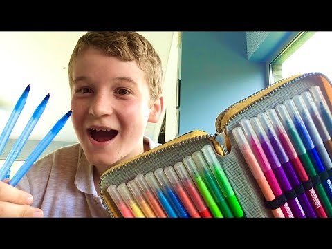 ASMR writing sounds for sleep