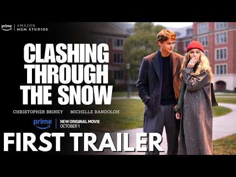 Clashing Through The Snow Trailer 2026 | Amazon Prime | Christopher Briney | Michelle Randolph
