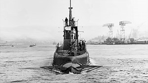 The US submarine Japan relentlessly hunted across the Pacific