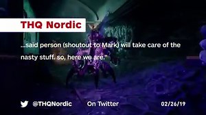 The publisher of the Darksiders series, THQ Nordic, has apologized for hosting an Ask Me Anything on a site that has been blacklisted by Google for "suspected child abuse content." | IGN