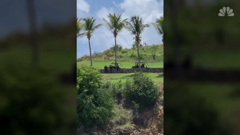 FBI agents swarm Jeffrey Epstein's private Caribbean island