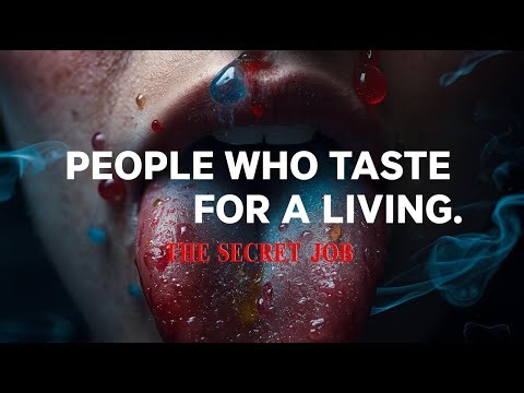 The Secret Lives of Professional Taste Testers