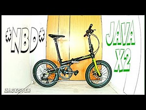 *NBD* JAVA X2 20" Foldie