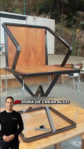INCREDIBLE! I Build a Gravity-Defying Floating Chair with Tensegrity Step by Step